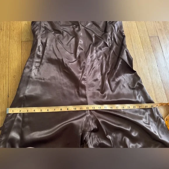 70s Vintage Leisure Lovers Jumpsuit w Attached Leopard Cape Sz M - Picture 9 of 12